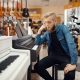 un piano d’occasion